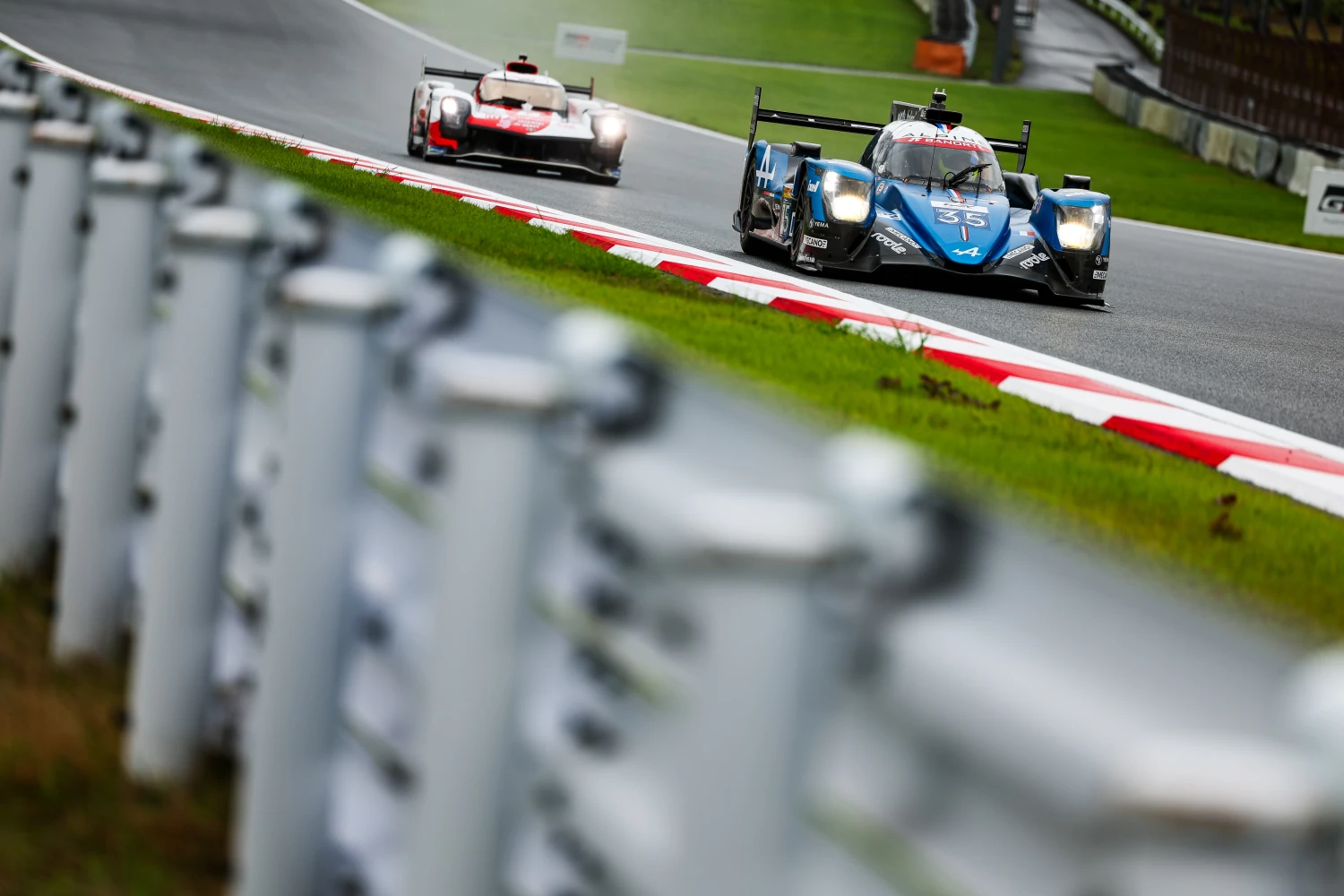 6 Heures de Fuji : Pour Alpine, le podium était jouable en LMP2