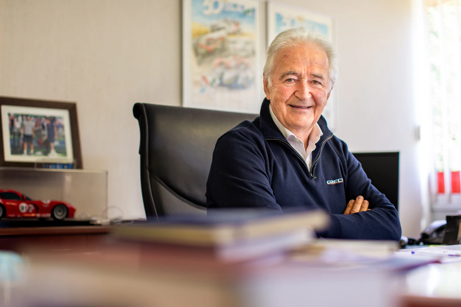 Entretien exclusif avec Hugues de Chaunac, patron d’Oreca