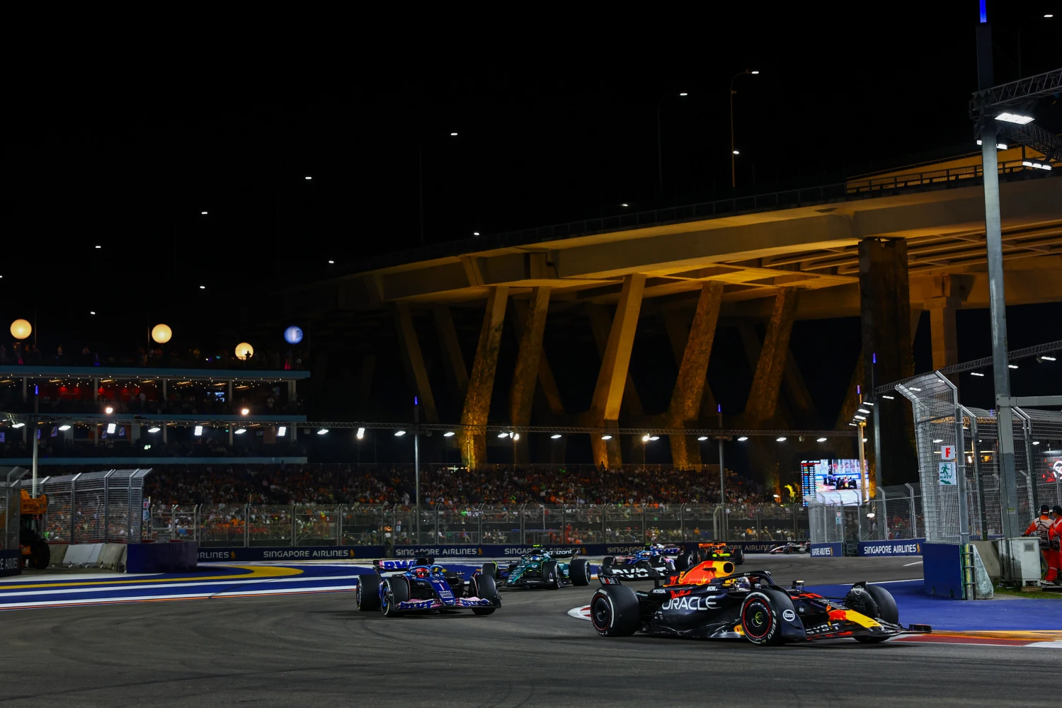 Grand Prix de Singapour : présentation d’un circuit éprouvant