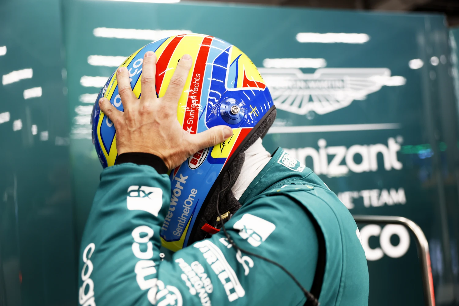 Fernando établit un nouveau record à Singapour