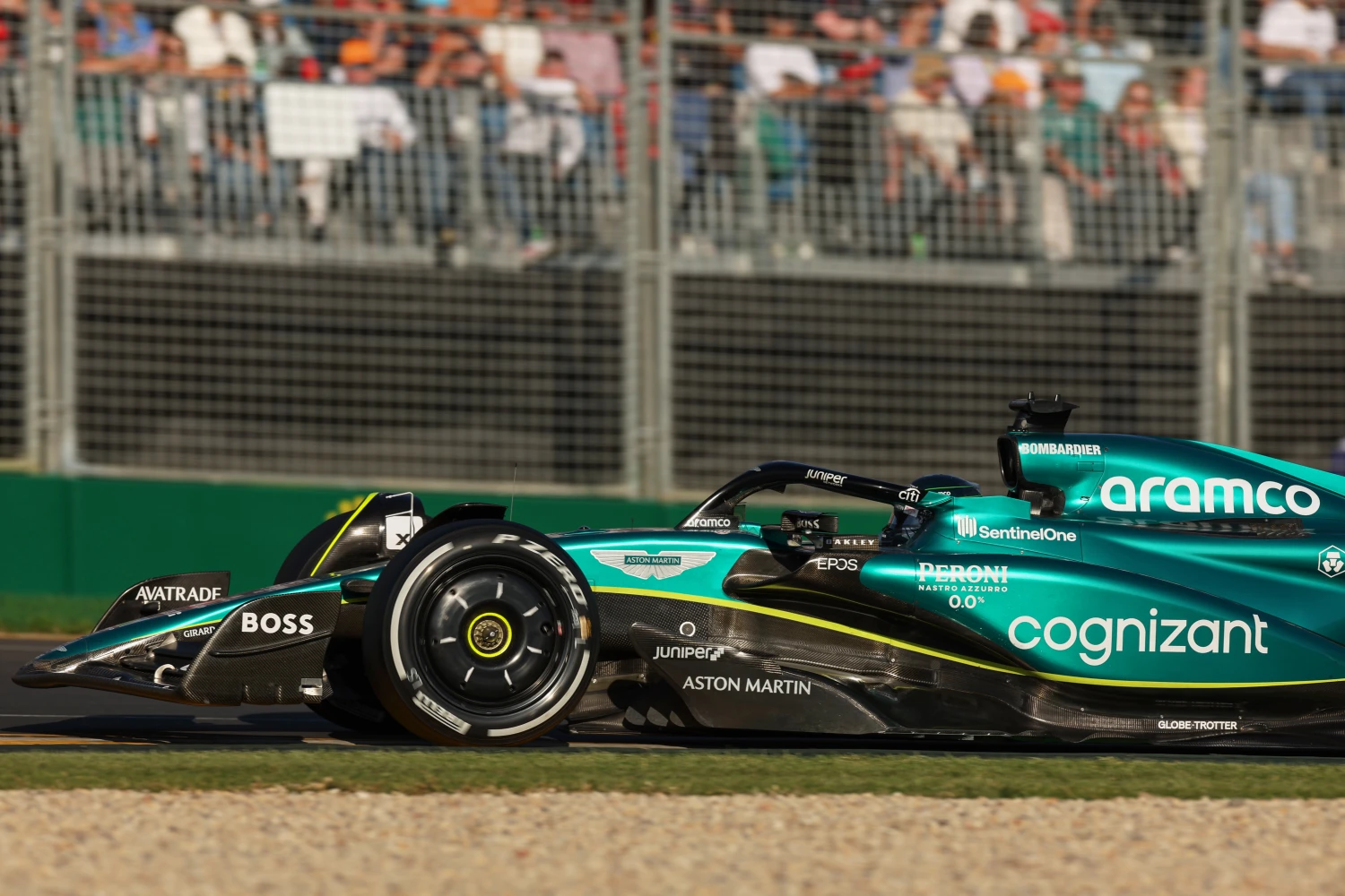 AvaTrade continue son engagement financier avec Aston Martin