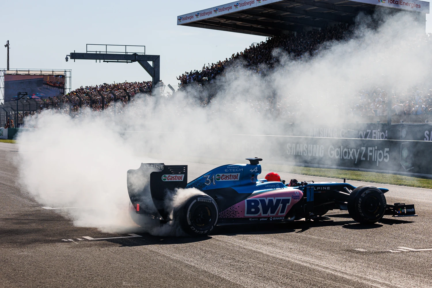 Alpine fait le show au Mans pour le GP Explorer