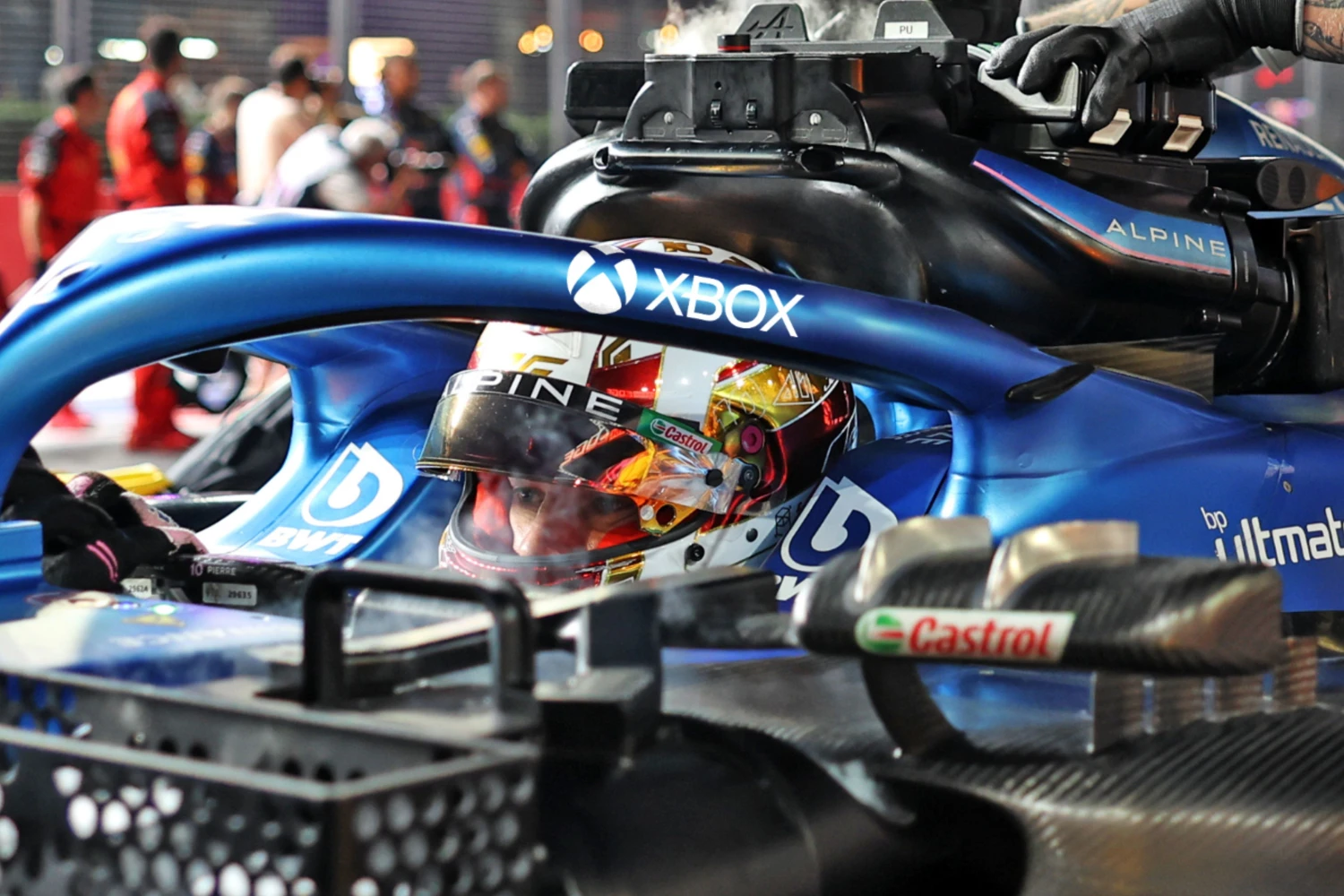 Xbox partenaire d&rsquo;Alpine en F1