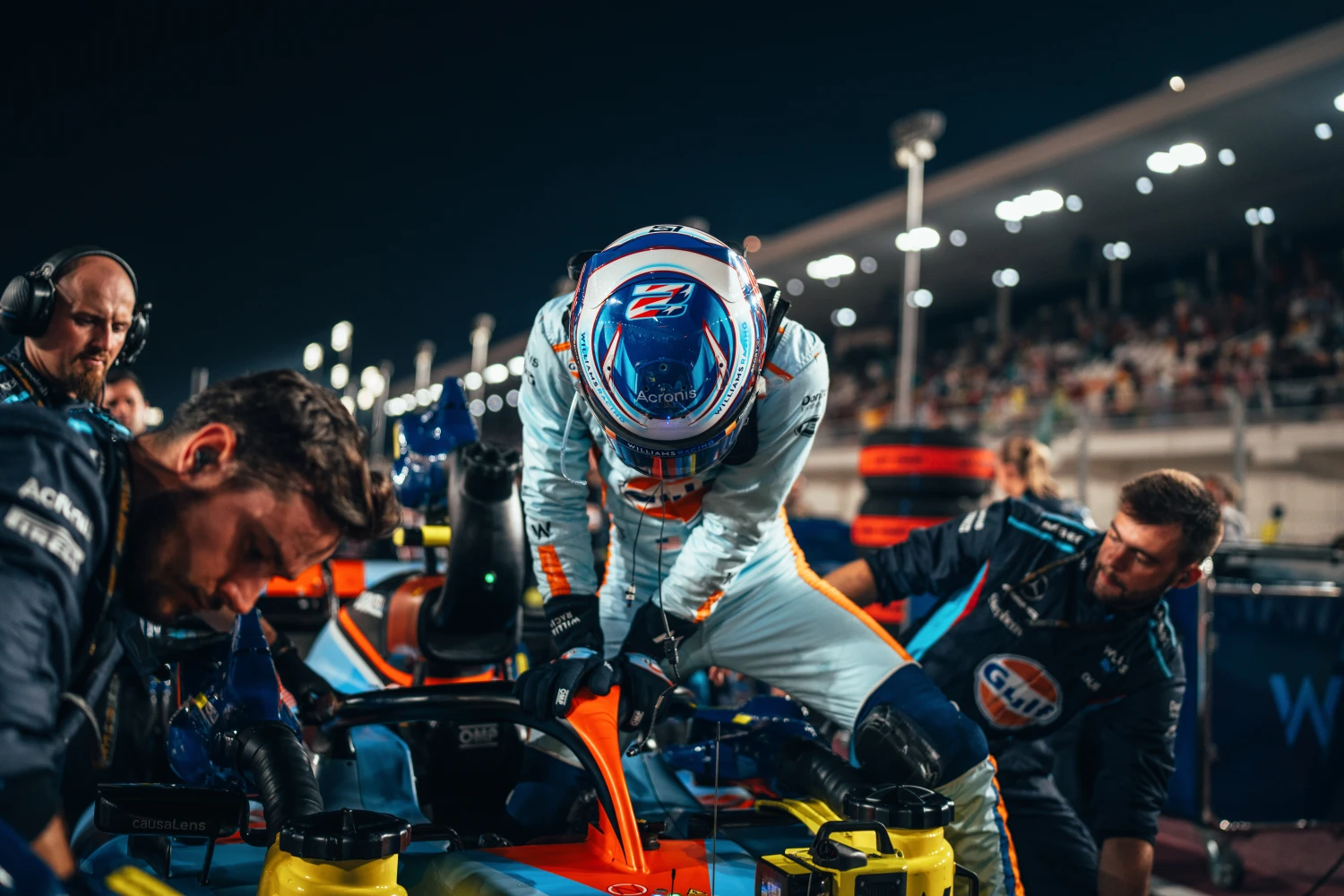 La FIA va réfléchir aux solutions pour protéger les pilotes en cas d’énorme chaleur comme au Qatar