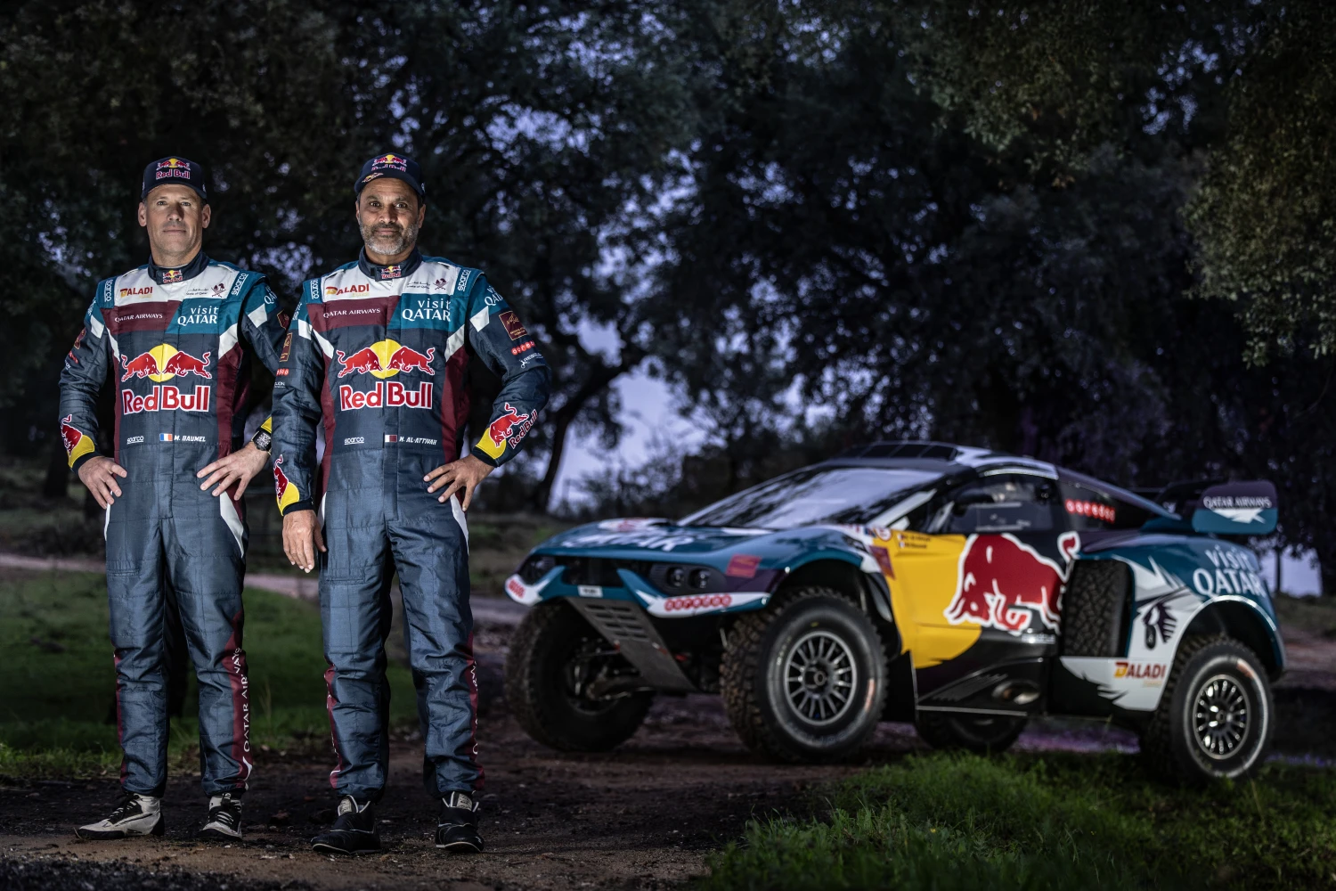 Nasser Al-Attiyah et Mathieu Baumel s’engagent avec Prodrive