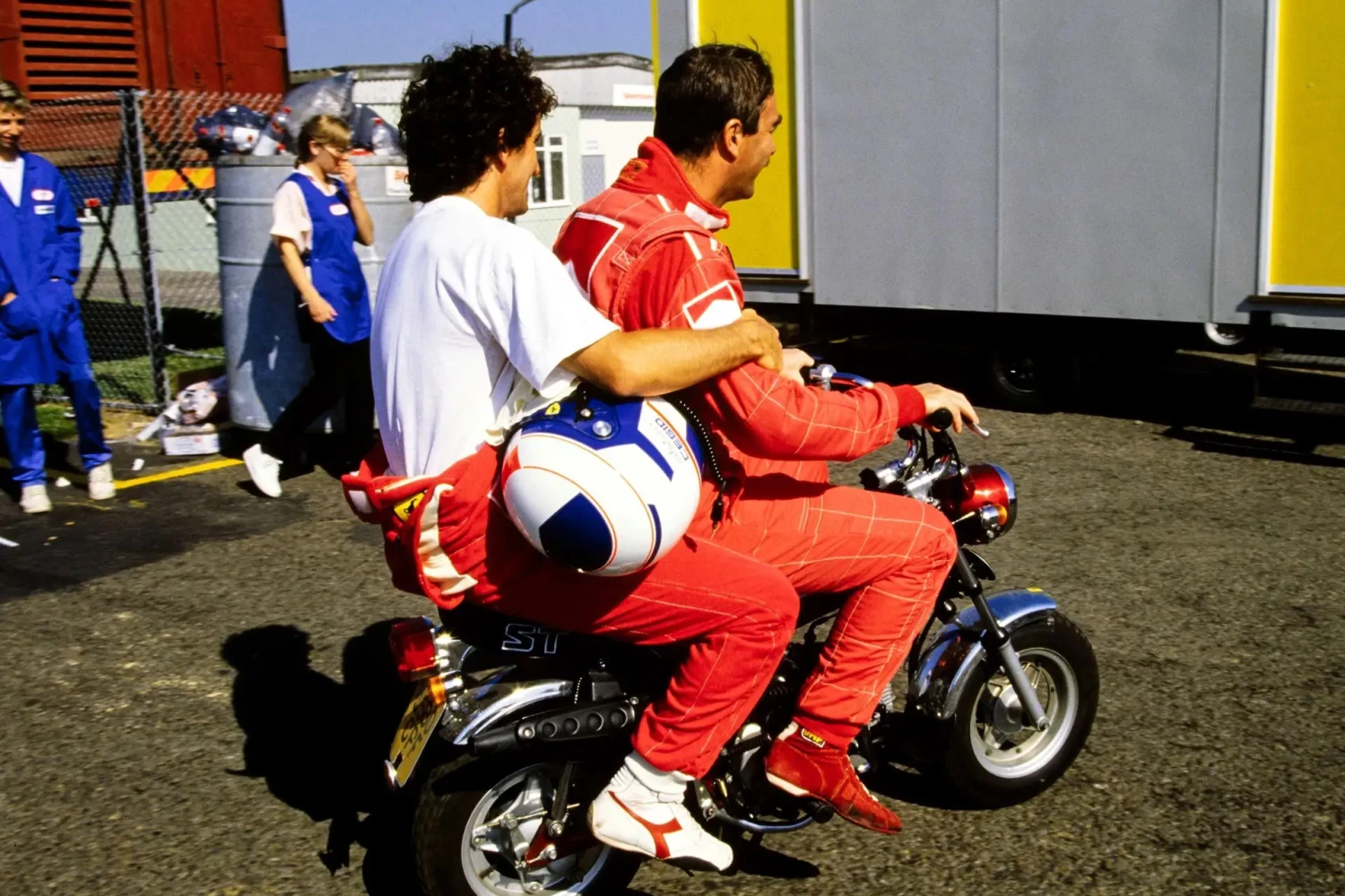 L’énorme collection de F1 de Nigel Mansell mise aux enchères