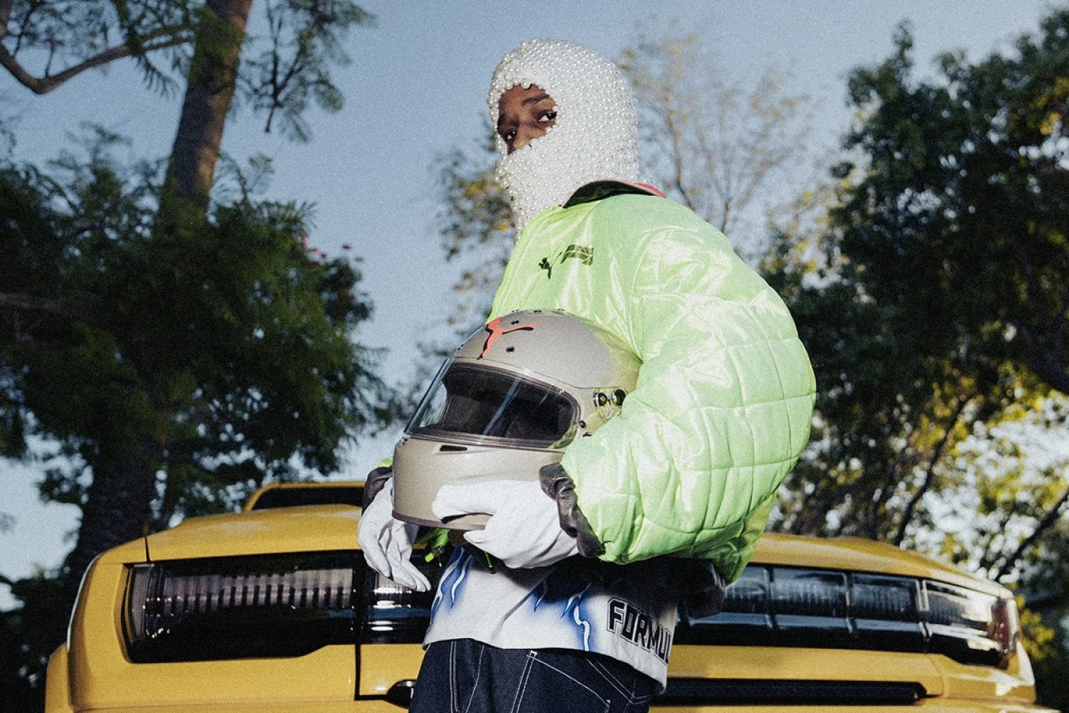 La rappeur A$AP Rocky va proposer une collection de vêtements spéciale F1