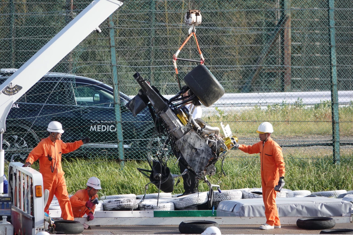 Super Formula : L’énorme crash au 130R pose des questions sur la sécurité du circuit de Suzuka