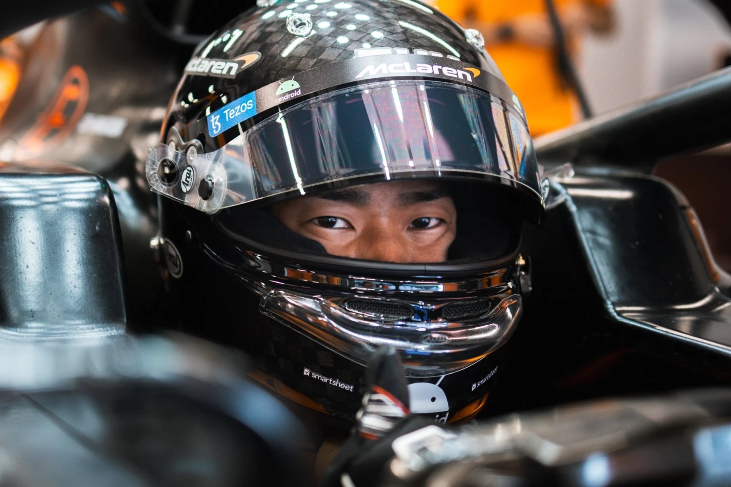 McLaren en essais avec ses jeunes pilotes à Barcelone