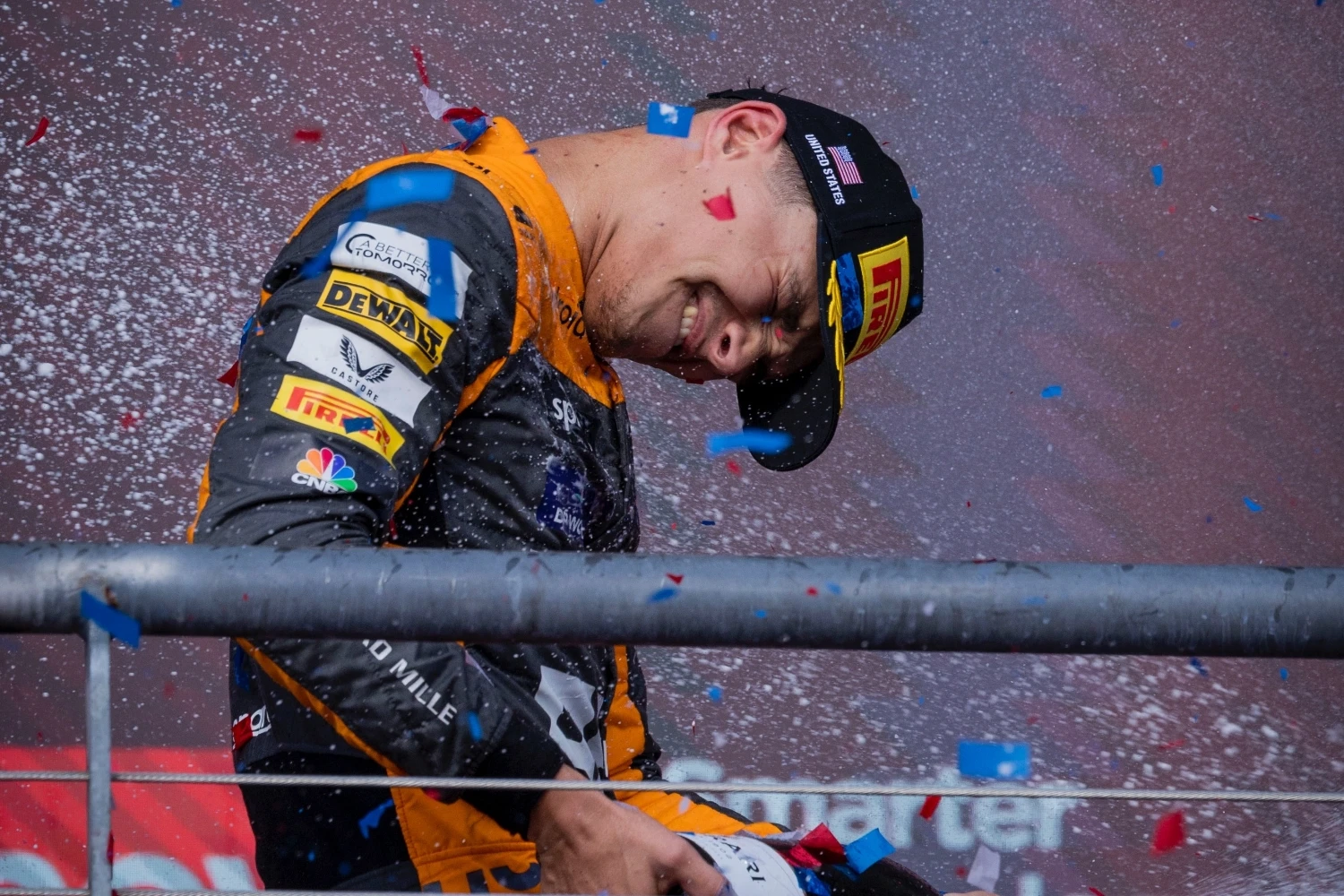 Lando Norris : « C’était génial de mener la course au départ »