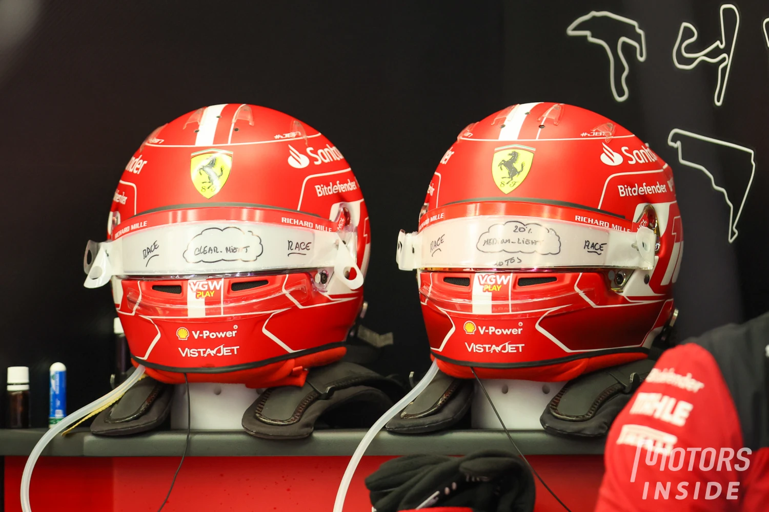 Michaël Aumento (Bell) nous explique tous les secrets d’un casque de Formule 1