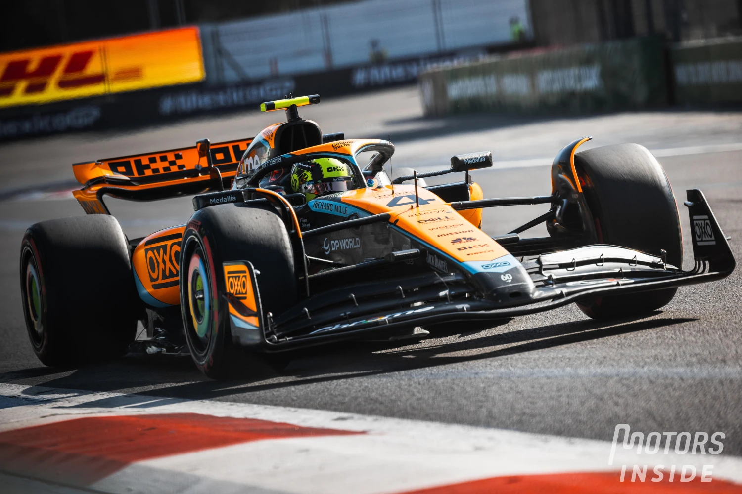 Norris prend la responsabilité de sa 18ème place