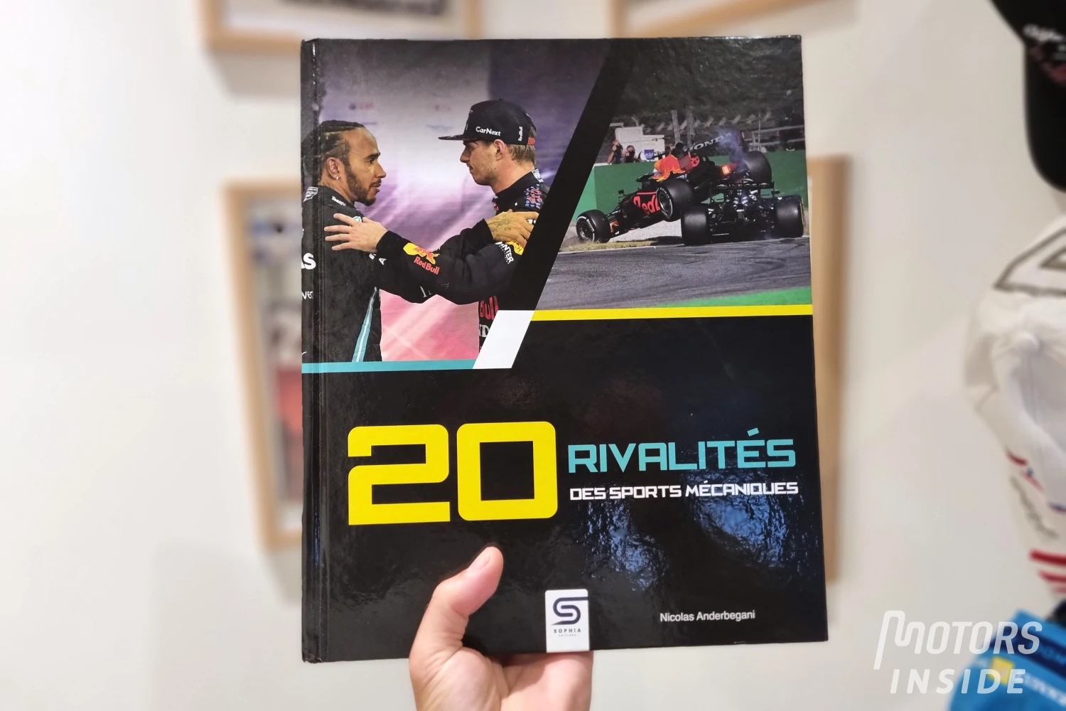 Remportez le livre F1, 20 rivalités des sports mécaniques de Nicolas Anderbegani