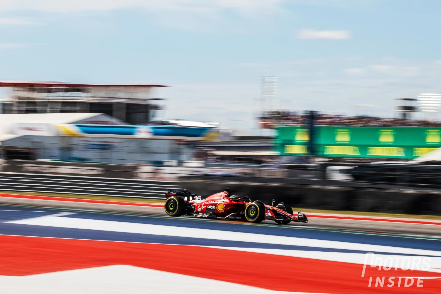 Ferrari explique la disqualification de Charles Lerclerc