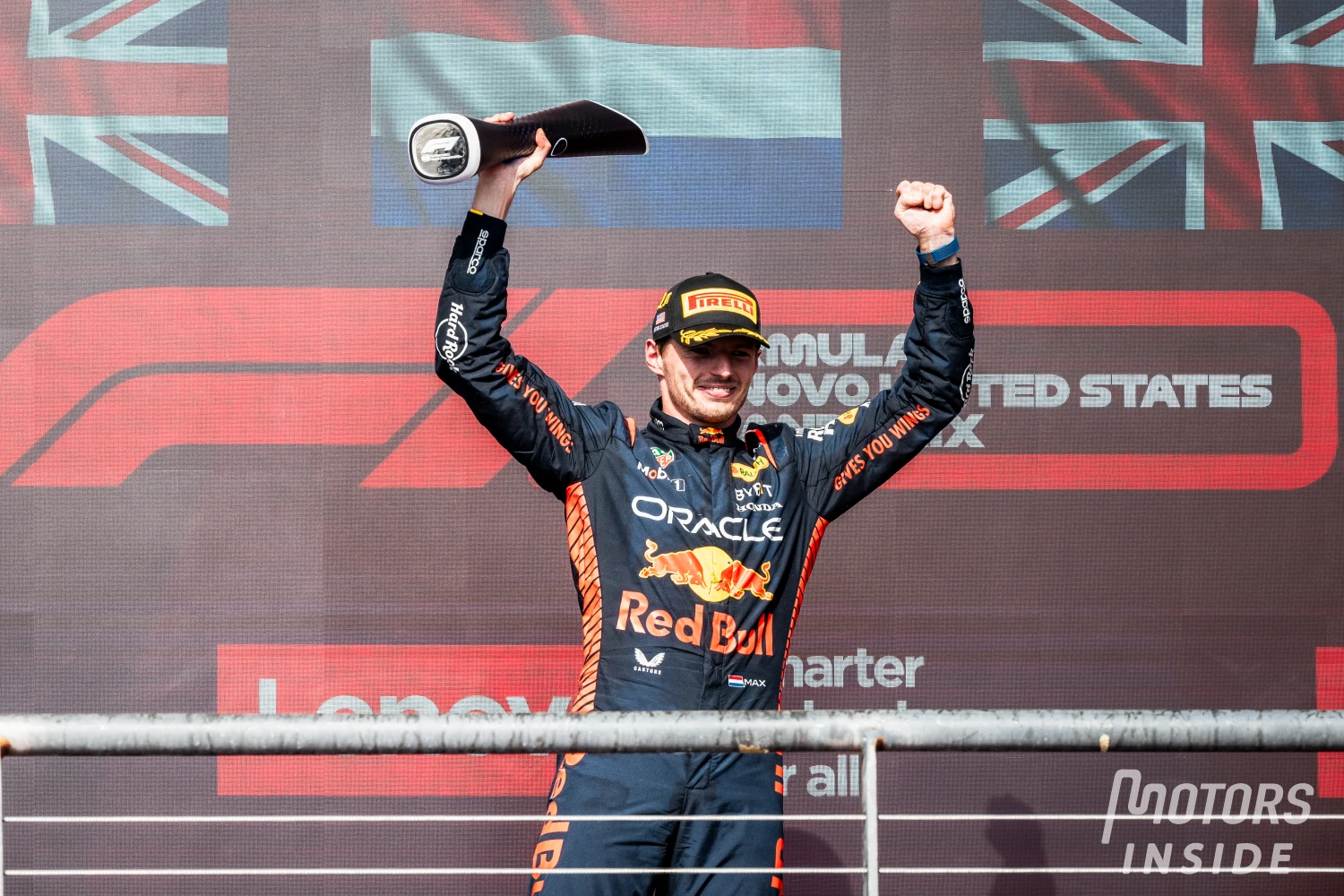 Verstappen bientôt dans le Top 3 des vainqueurs de Grand Prix