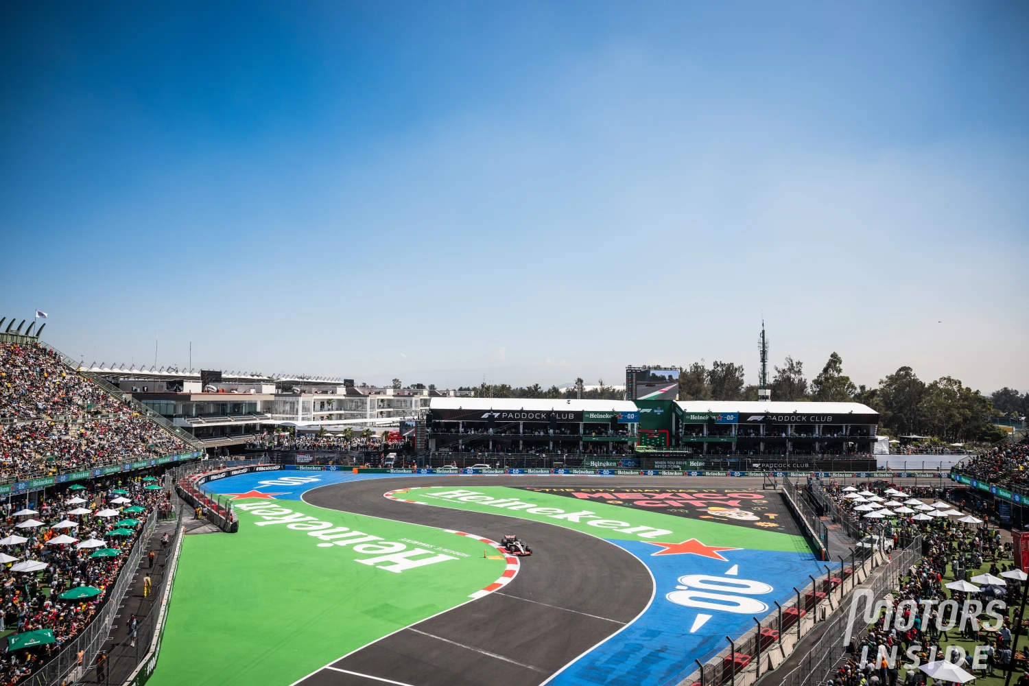 Le Grand Prix de Mexico 2024 déjà complet