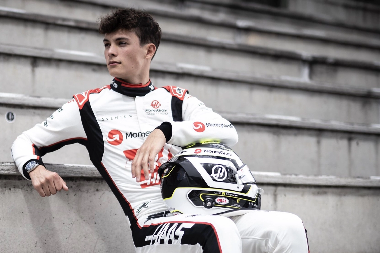 Steiner a confiance en Bearman pour les FP1 au Mexique