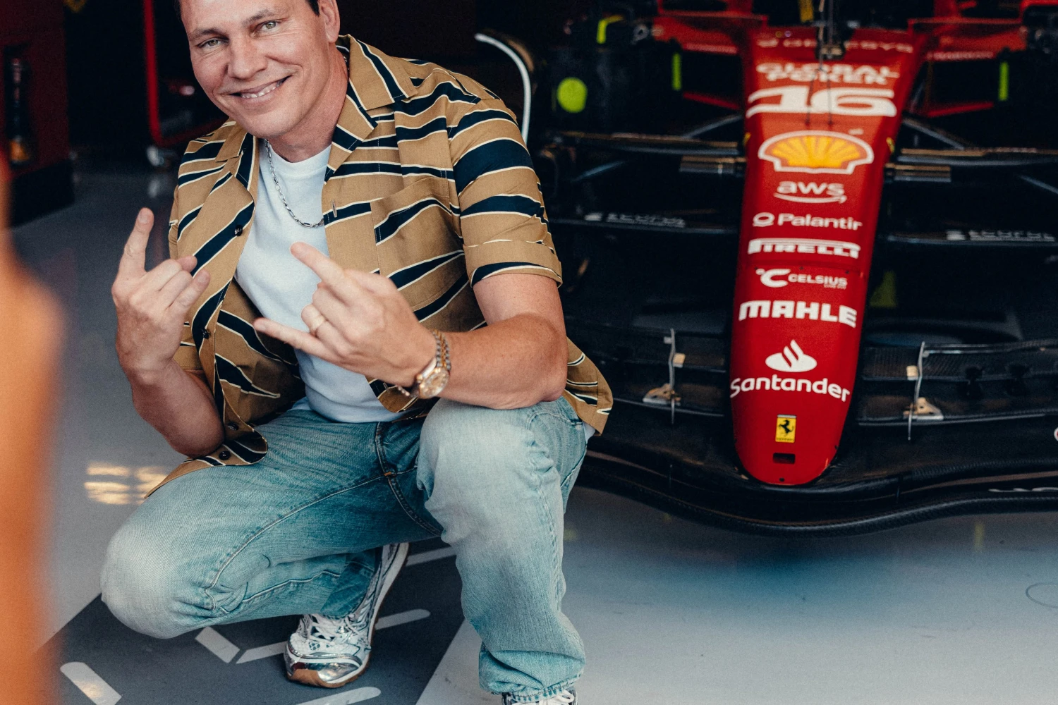 Tiësto rend hommage à Ayrton Senna