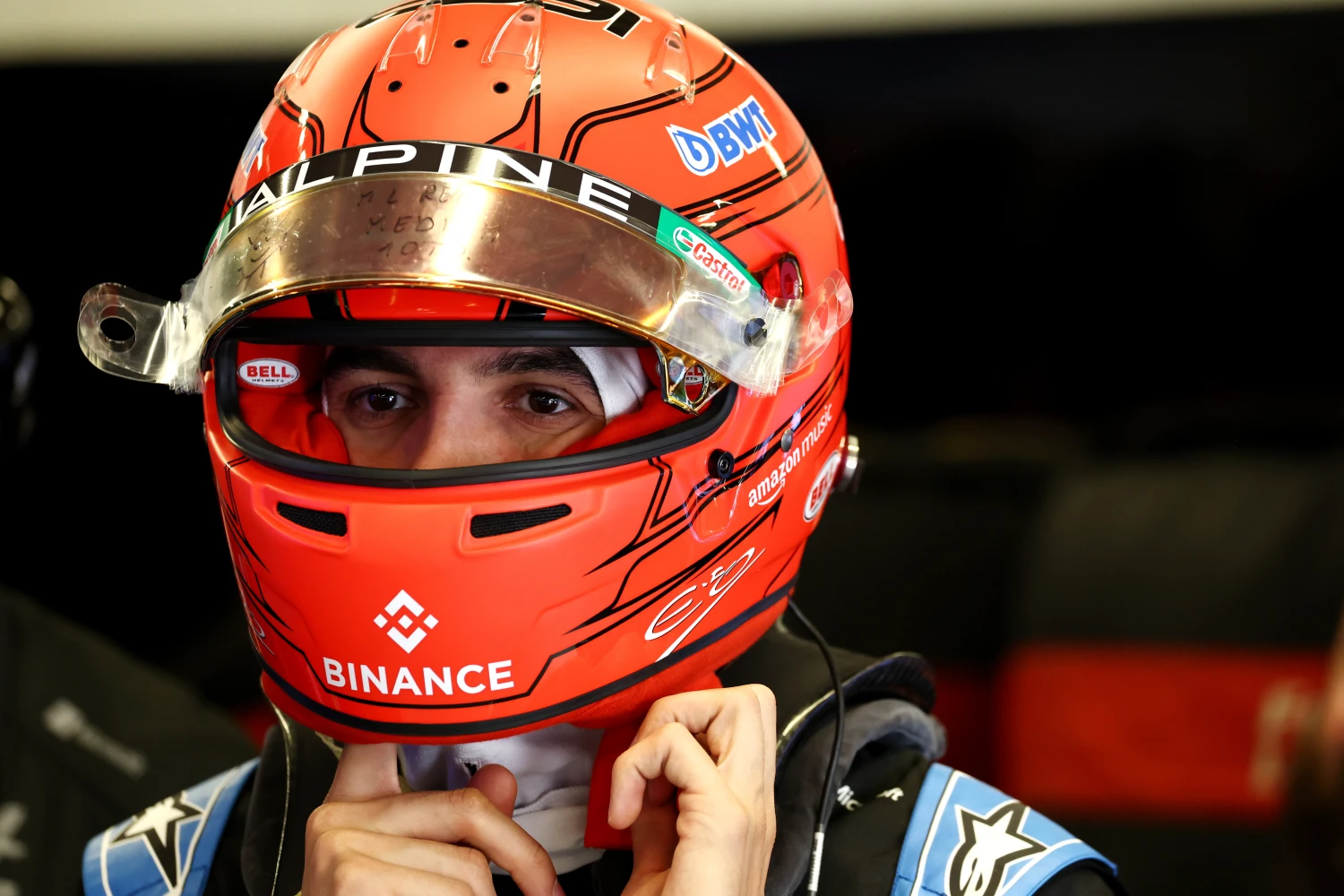 Esteban Ocon de retour dans les points à Mexico
