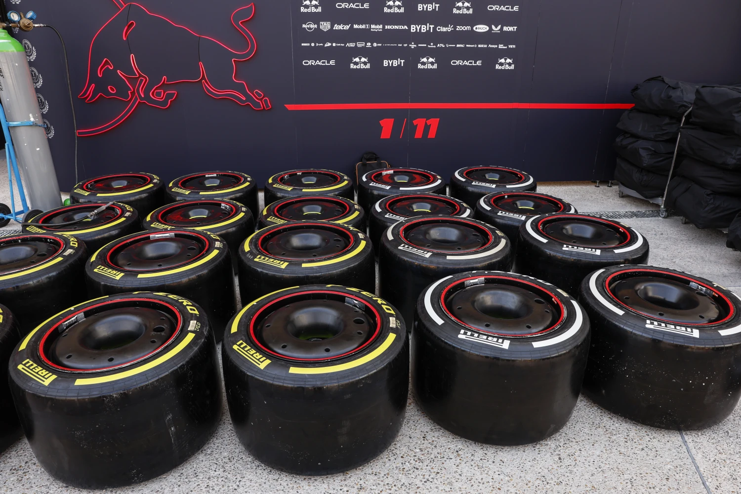 Les composés de pneus Pirelli C2 et C3 ont été les plus utilisés cette saison en F1