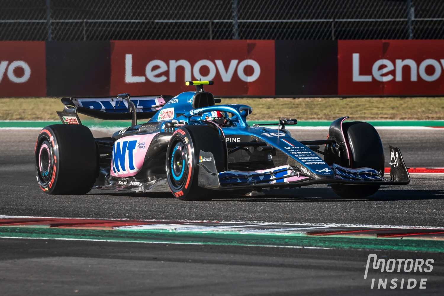 Gasly n’en demandait pas tant, il gagne 2 places sans rien faire