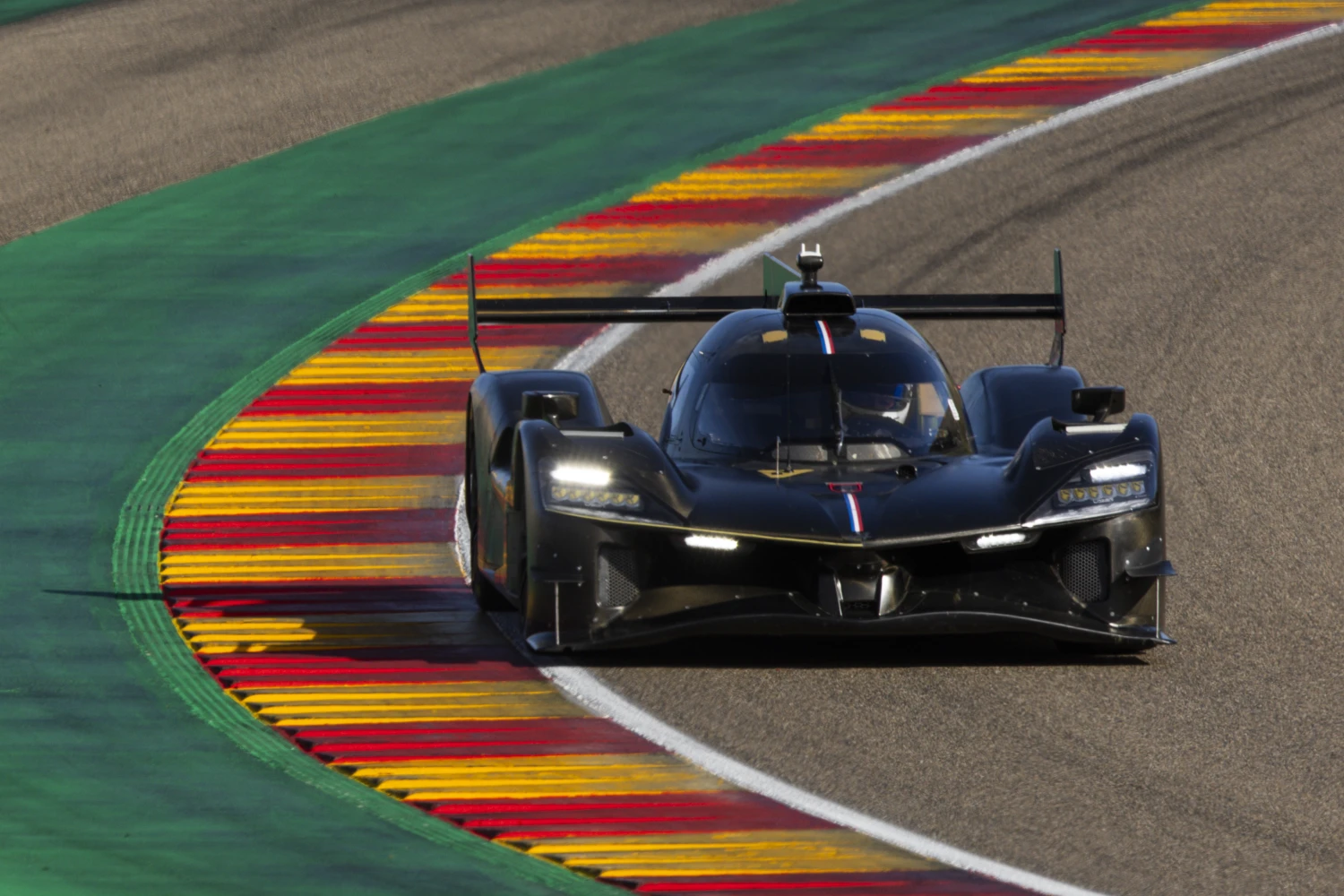 Alpine en test avec l’A424 à Aragon