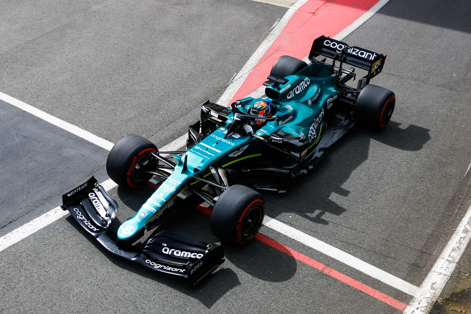 Cognizant poursuit son sponsoring de Aston Martin en F1