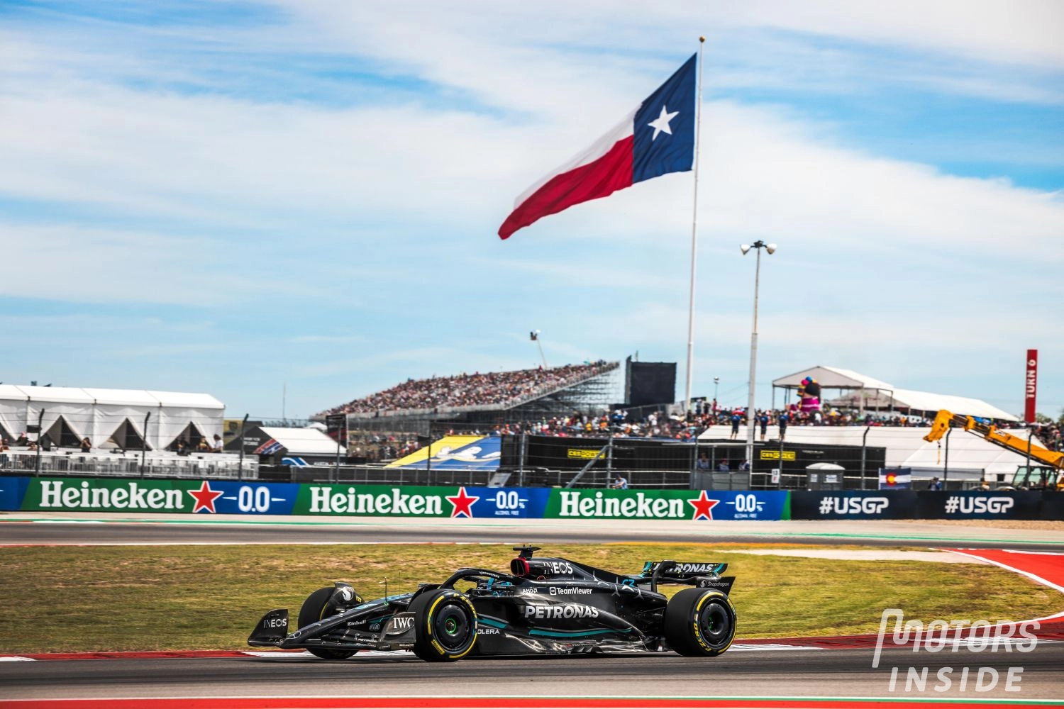 Grand Prix des États-Unis : présentation d’un circuit texan riche en références