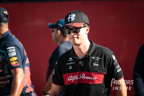 Les photos de vendredi au Grand Prix des USA