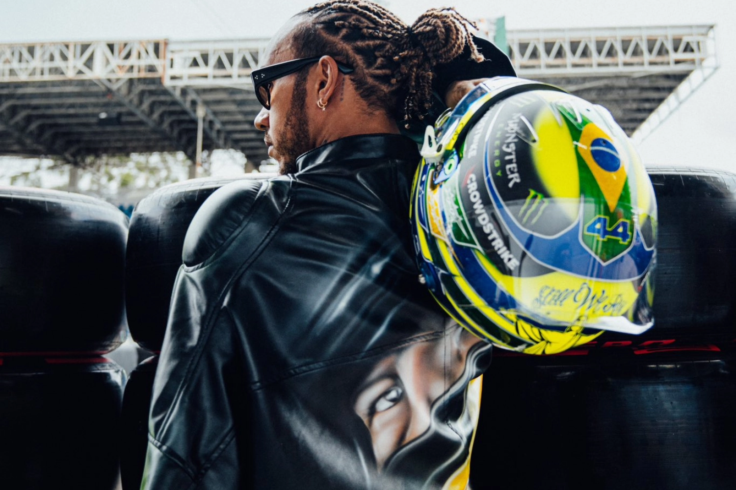 Lewis Hamilton portera un casque en hommage à Ayrton Senna pour le Grand Prix du Brésil