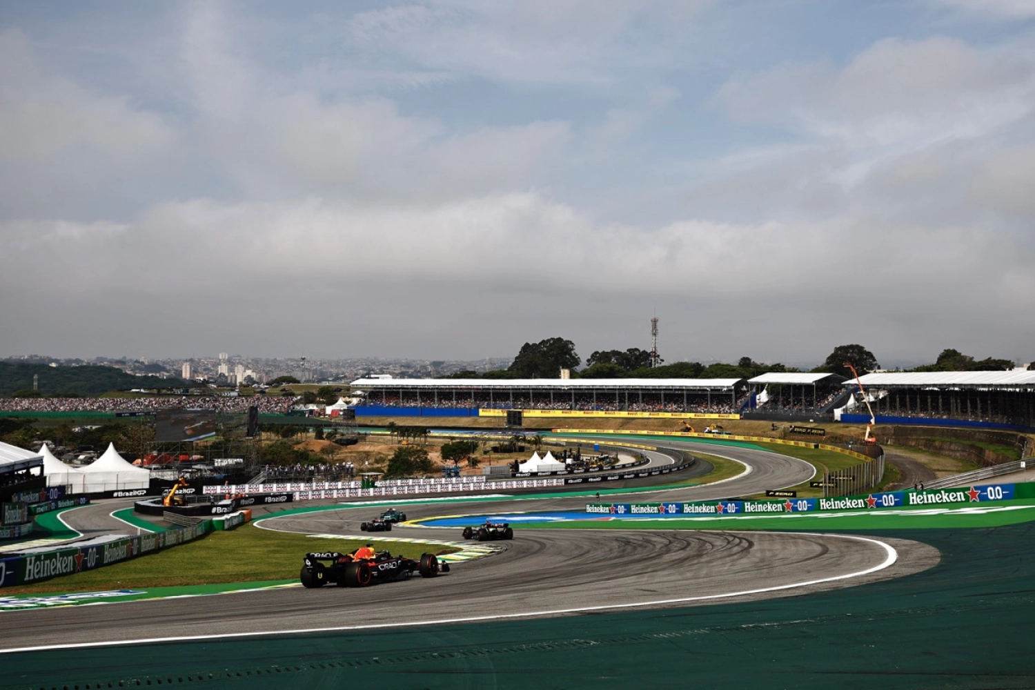 Interlagos, un circuit historique et vallonné