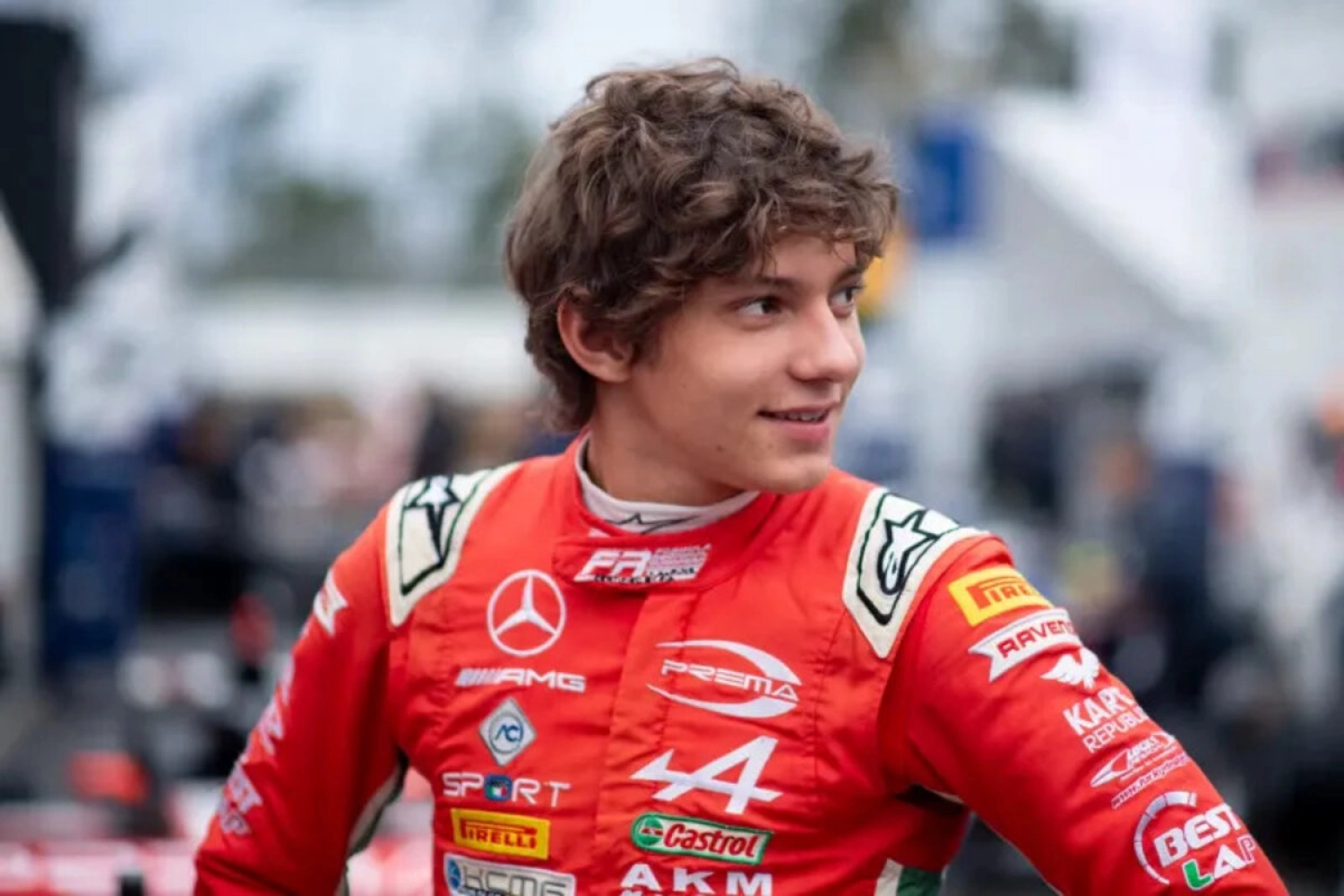 Mercedes ne s’attend pas à ce que Kimi Antonelli soit le plus performant en F2