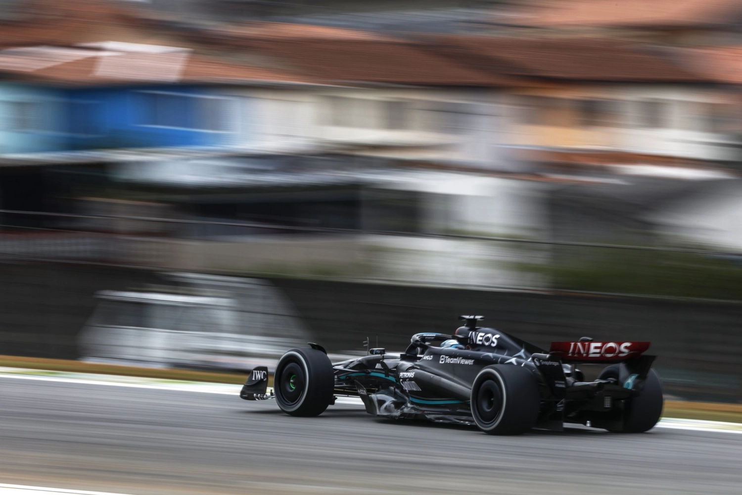 Russell de nouveau pénalisé au Brésil