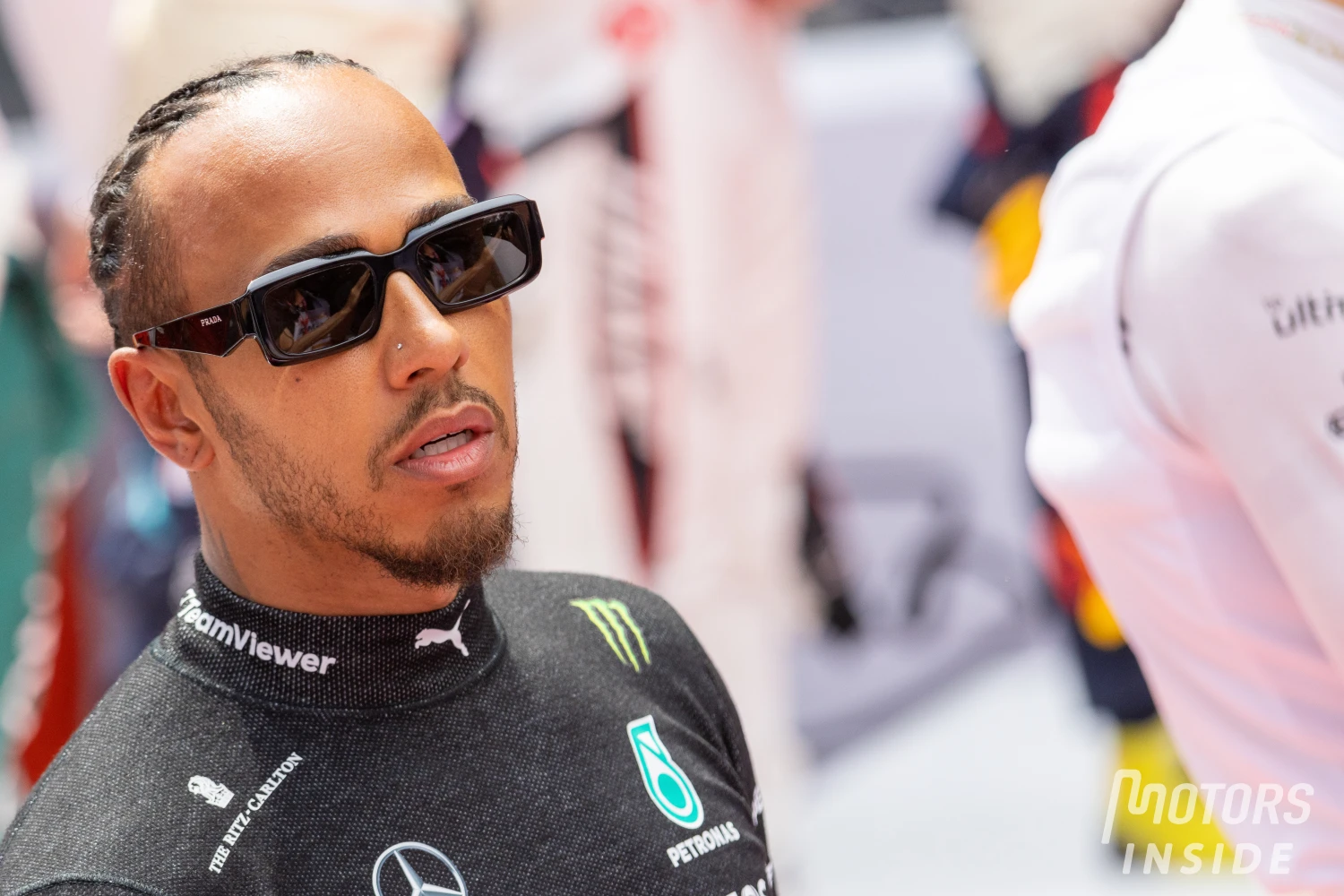 « Je ne les ai pas approchés » : la réponse de Lewis Hamilton à Christian Horner