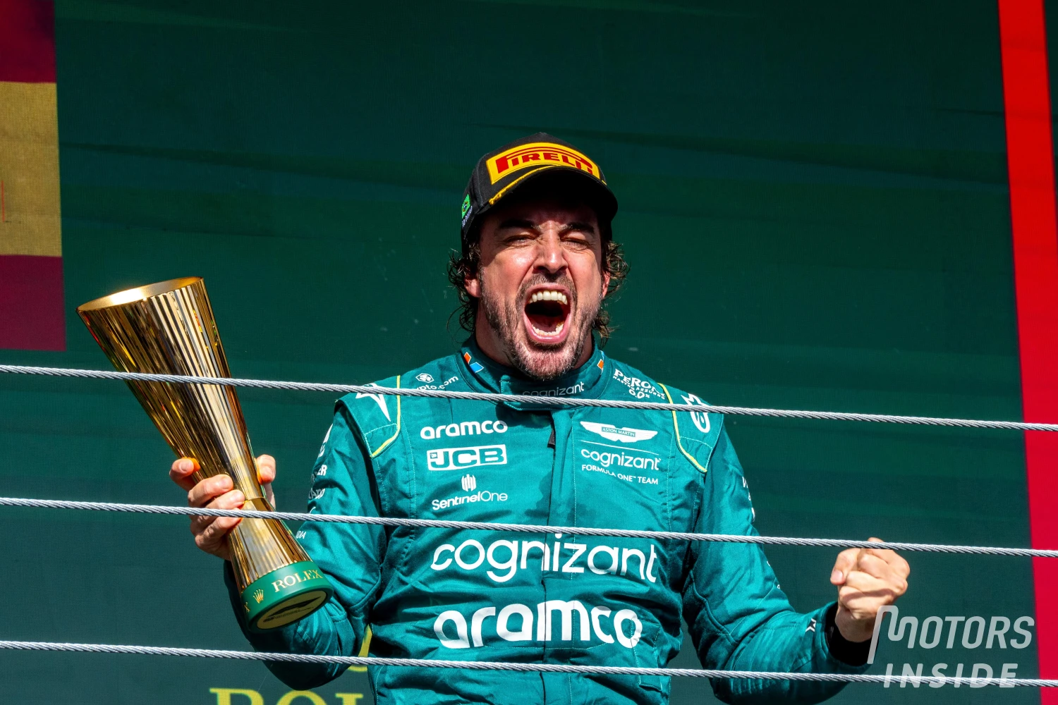 La belle bataille Alonso/Perez a animé le Grand Prix de São Paulo (vidéo)