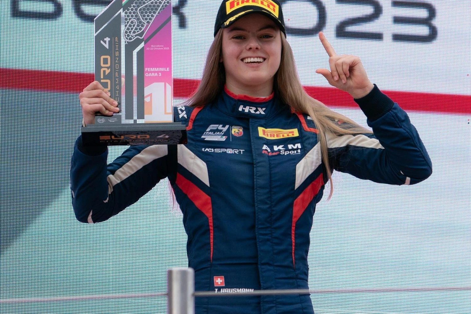 La Suisse Tina Hausmann rejoint la F1 Academy avec le soutien d’Aston Martin