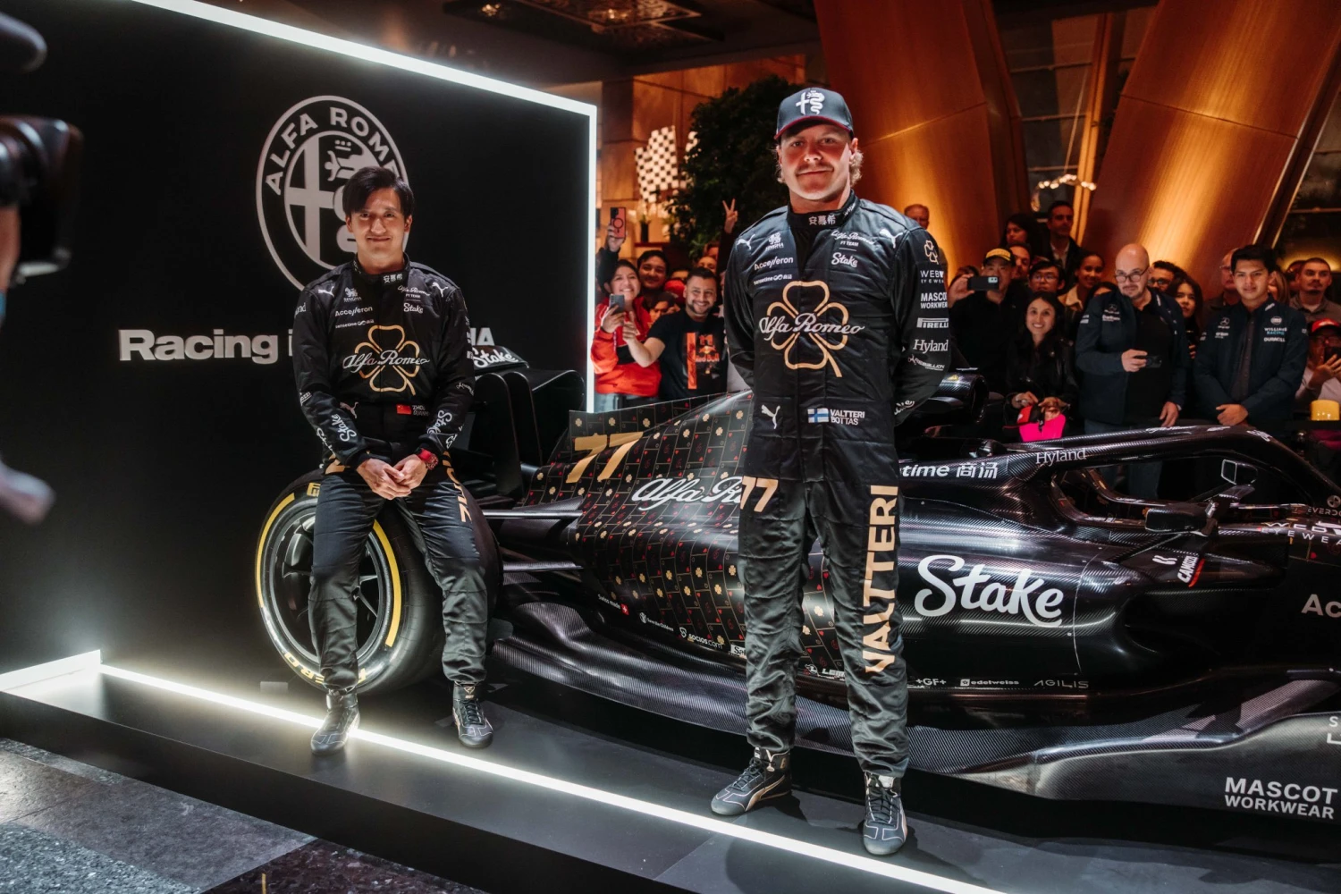 Alfa Romeo dévoile sa livrée spéciale pour le Grand Prix de Las Vegas