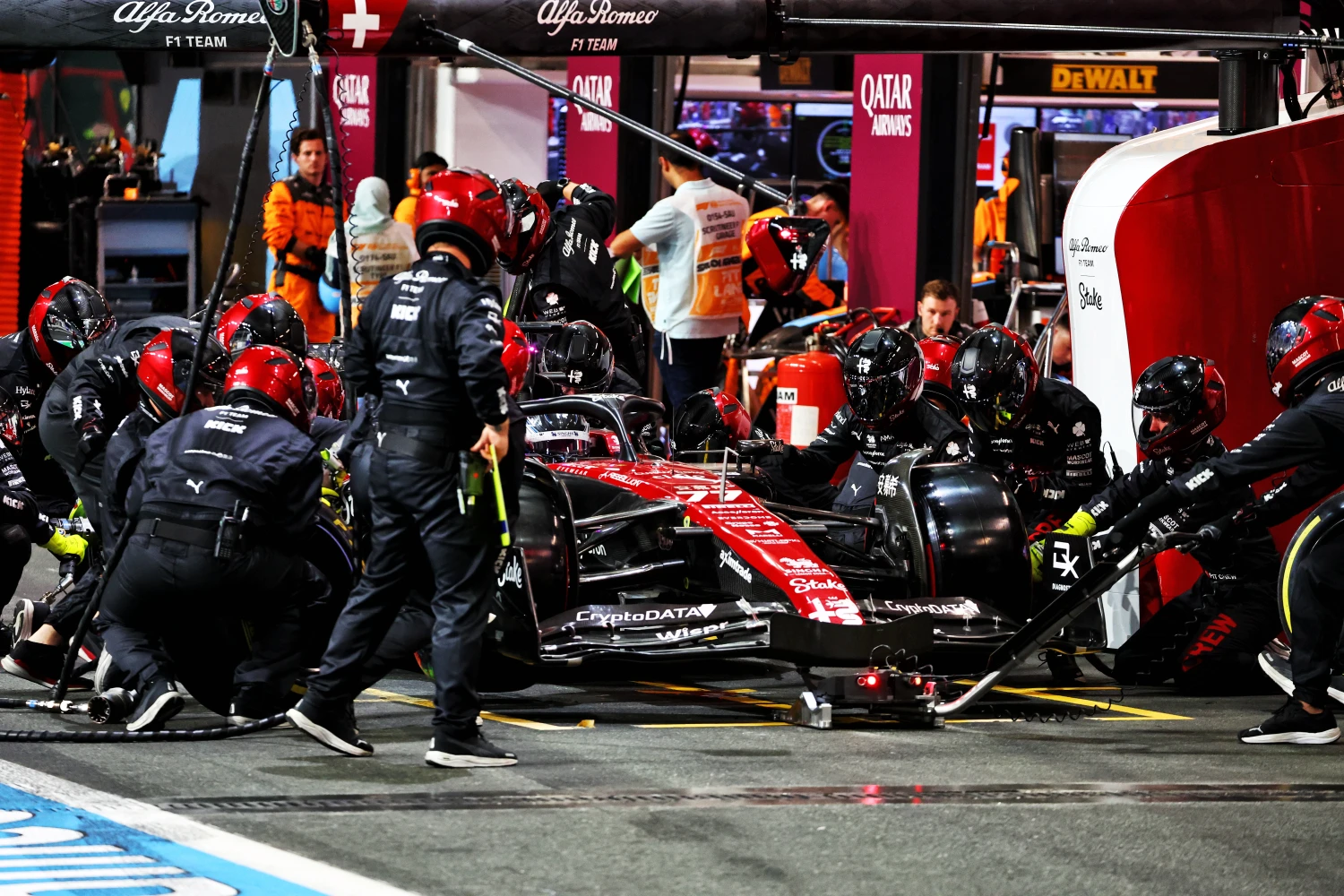 Alfa Romeo espère que les conditions particulières à Las Vegas joueront en sa faveur