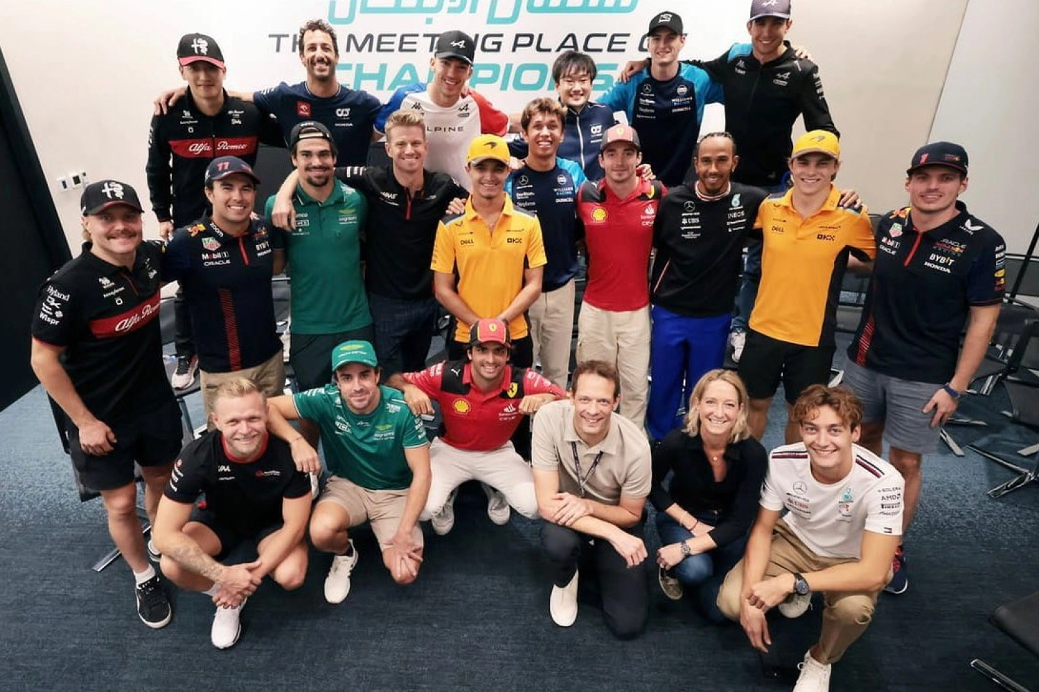 Eddie Jordan dénonce l’absence de rookies en 2024