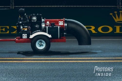 Les photos des qualifications du GP de Las Vegas