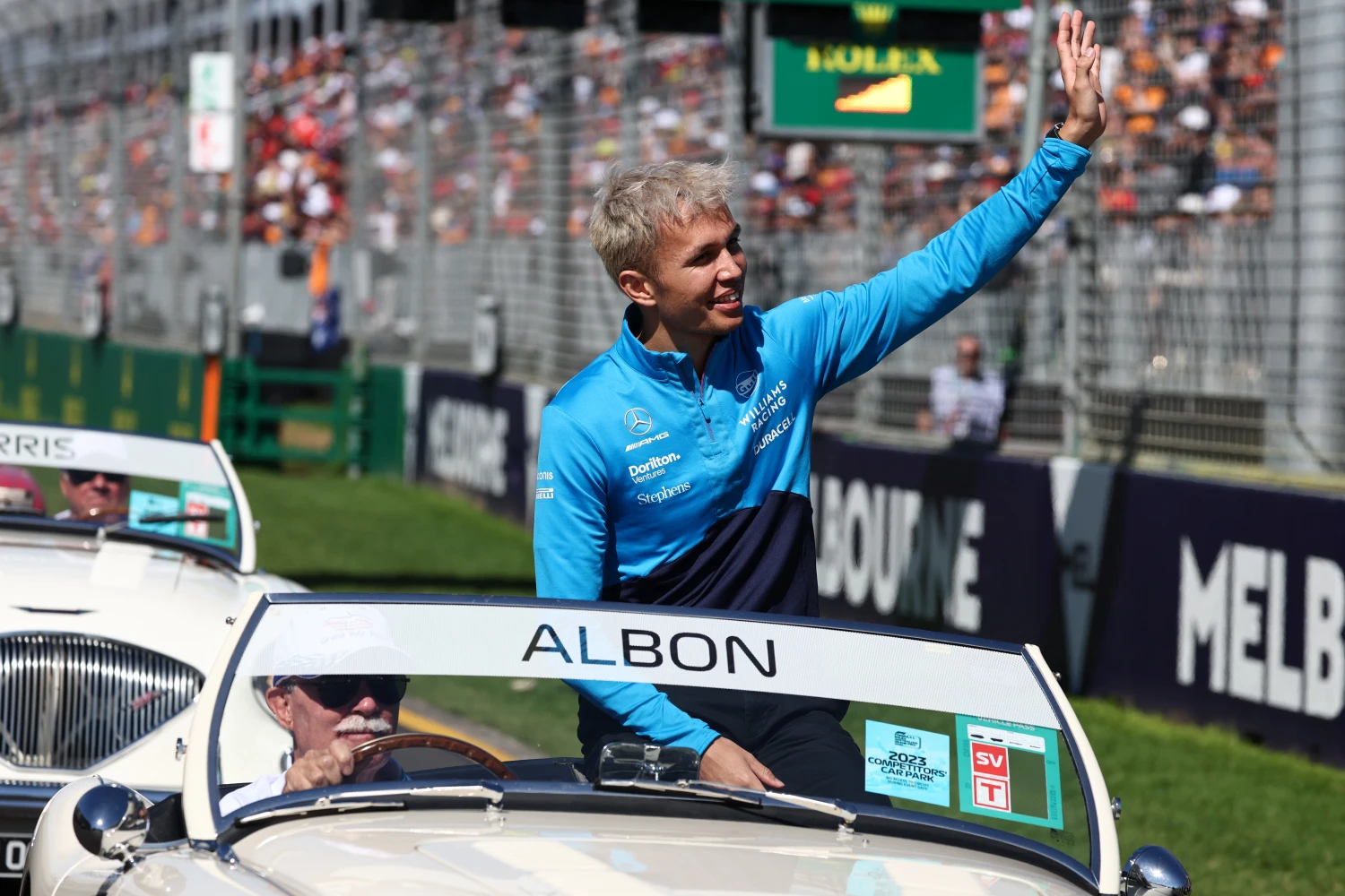 Alex Albon : « Pour moi, cela a été ma meilleure année en F1 »