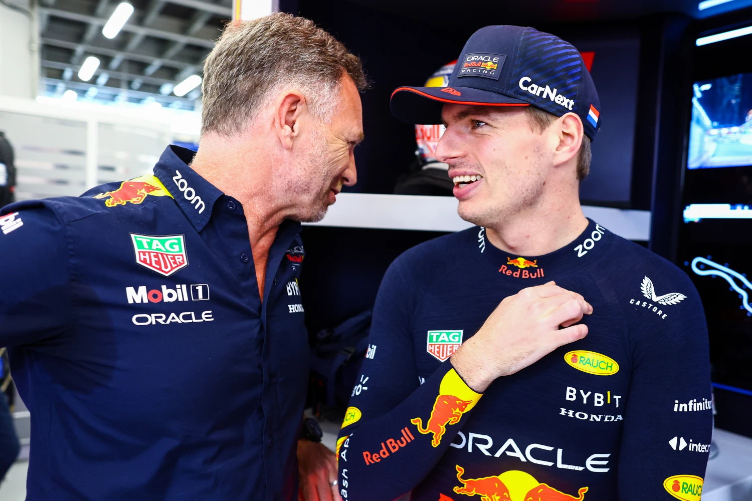 Christian Horner ne veut pas que Max Verstappen soit un « robot » dans les relations publiques