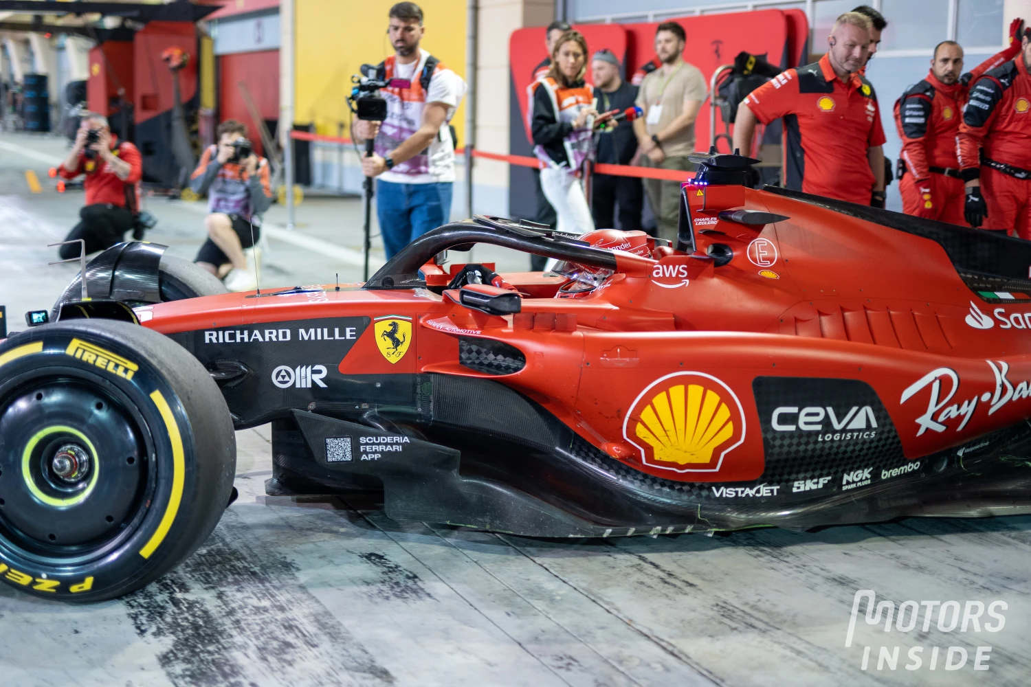 Les caméras embarquées en Formule 1, comment ça fonctionne ?