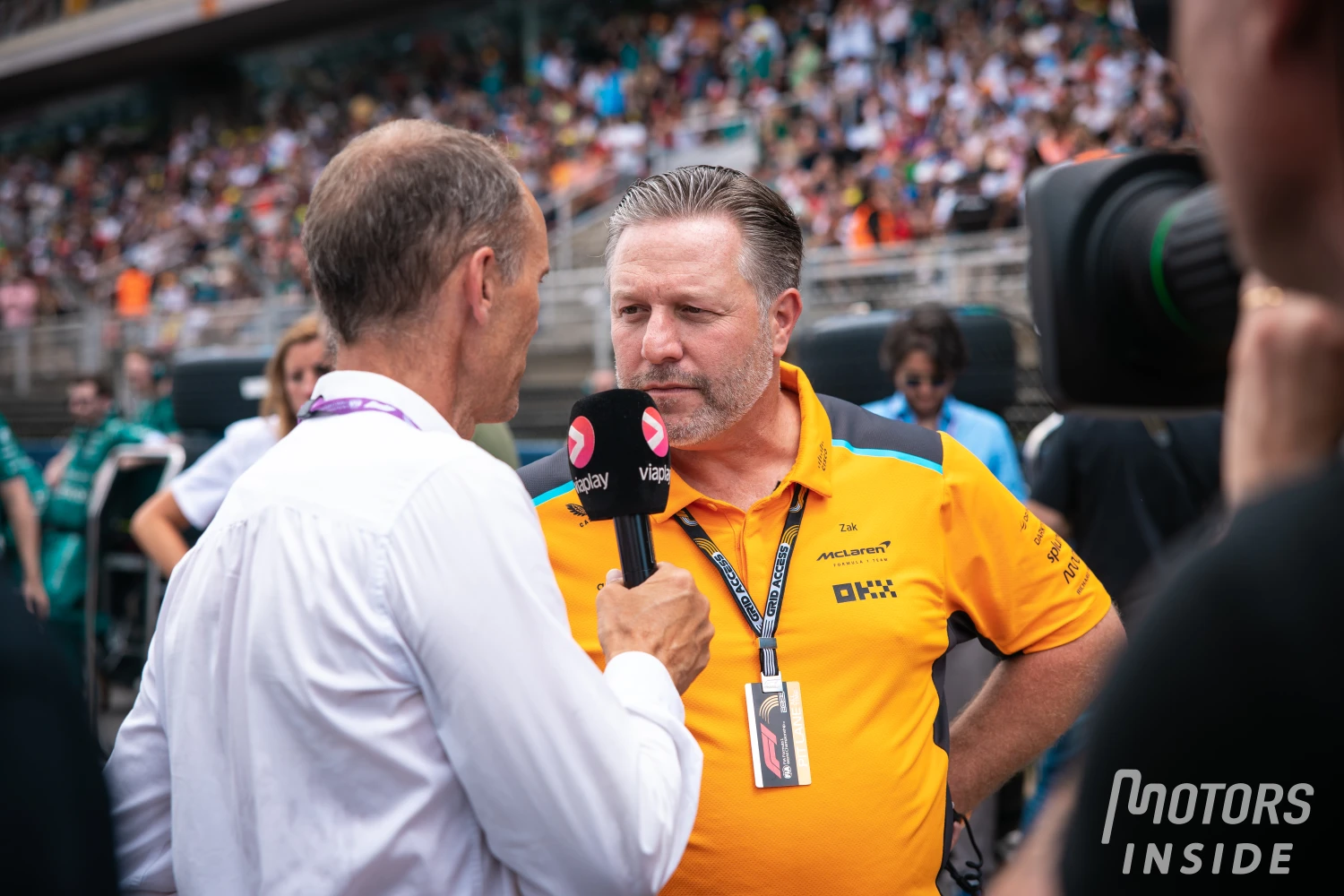 Zak Brown : « Nous recevons beaucoup de CV » de Red Bull