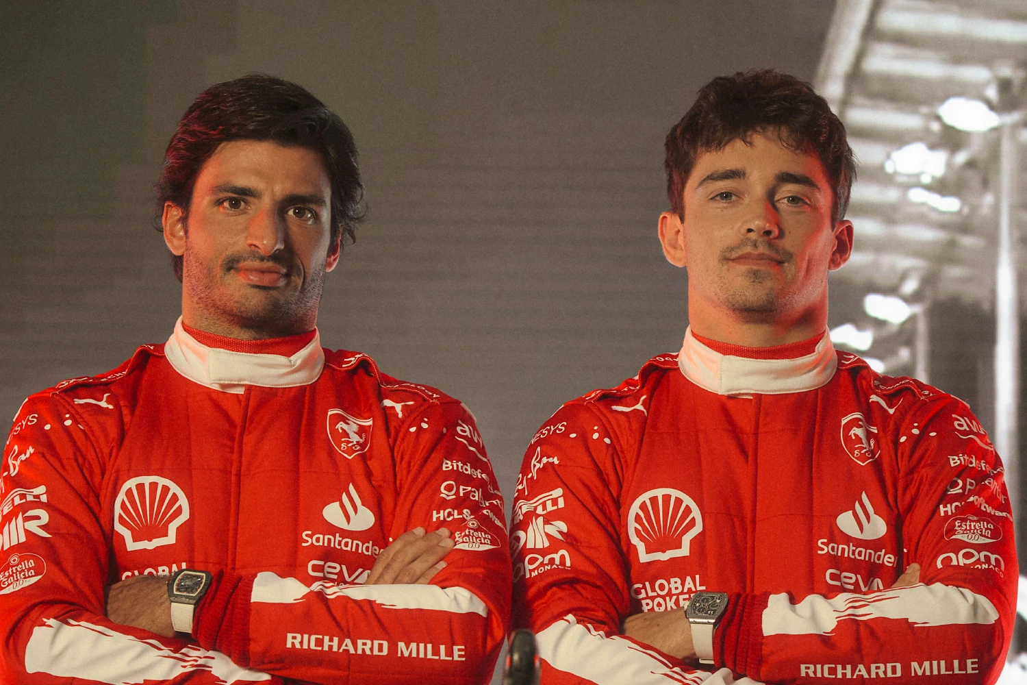 Les contrats pilotes chez Ferrari sont toujours en attente