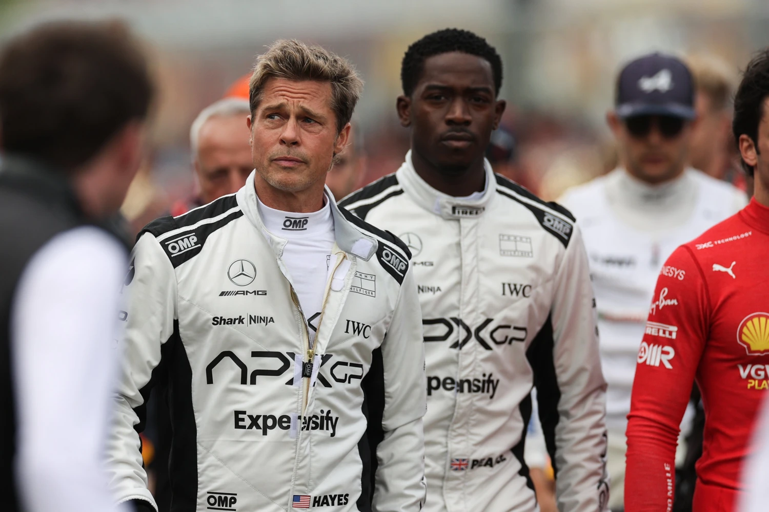 Entre un budget mal géré et des scènes non tournées, le film de Brad Pitt sur la F1 est en difficulté
