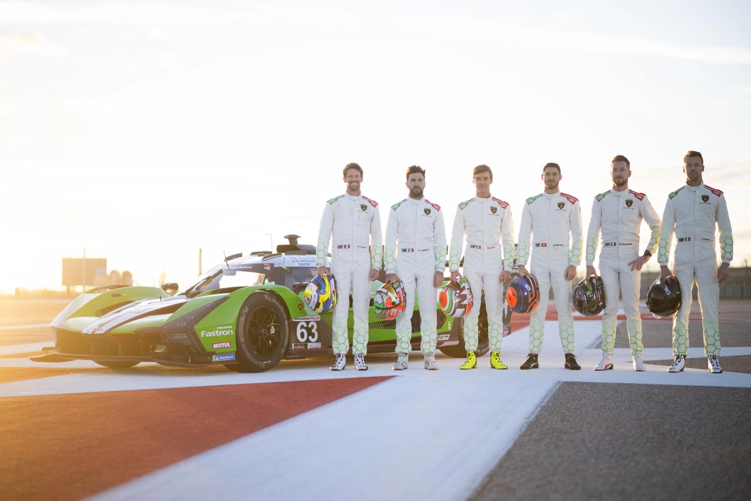 WEC 2024 : le trio de Lamborghini est connu