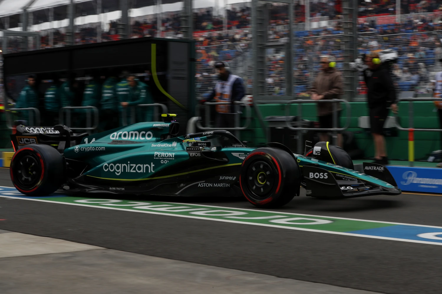 Les améliorations d’Aston Martin ont eu du mal à marcher