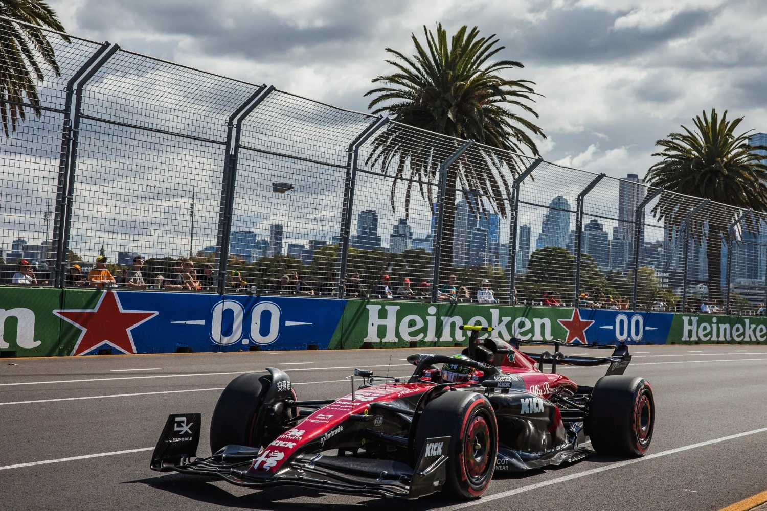 Sauber en dit plus sur sa F1 2024 et la présentera en Angleterre