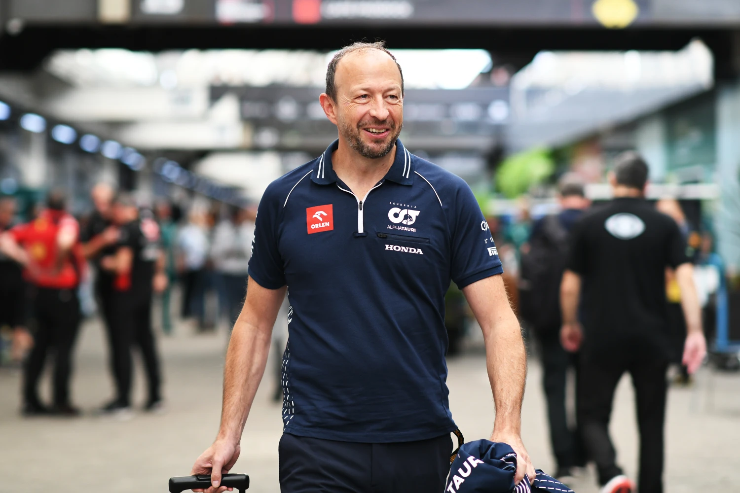 Peter Bayer est convaincu que le nouveau site d’AlphaTauri est la clé de la réussite